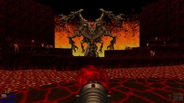 Doom 2: Innocence X3 - MAP06 Captor of Sin - All Secrets UHD 4K