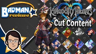 Kingdom Hearts Cut Content - Badman