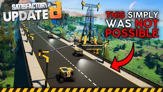 These NEW Blueprints Change EVERYTHING in Satisfactory Update 8!