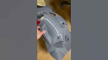 X-01 back is fully printed kinda fallout power armor amazon tv #3dprinting #cosplay #fallout #diy