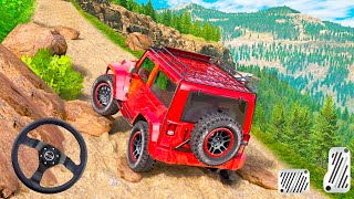 Offroad Jeep Driving Sim 3D - Luxury Jeep Driving 3D #2 | Android GamePlay screenshot 4