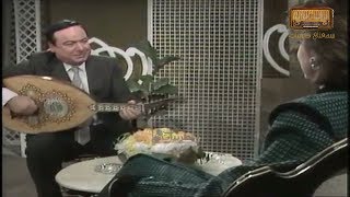 •نادر• مقابلة صباح فخري في برنامج "أغانينا" 1986 مع أجمل ما غنّى | نوادر الزمن الجميل | سمعني طربيات