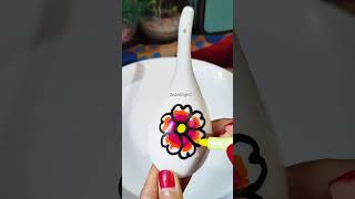 Tutorial Menggambar Bunga Diatas Air