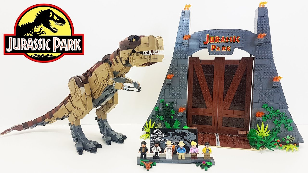 lego jurassic park 75936