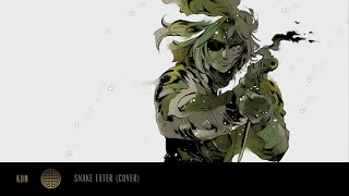 Snake Eater (cover)