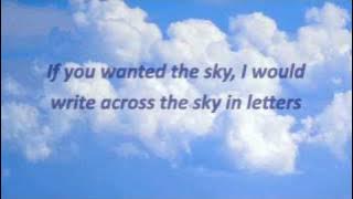 Glee: To Sir With Love Lyrics