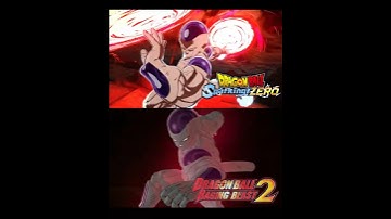 Frieza, 100% Full Power (Blasts Comparison) - DBSZ/RB2