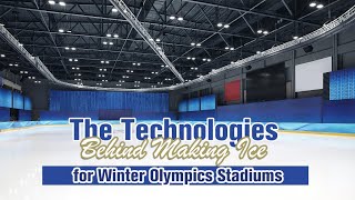 Technologies behind making ice for Winter Olympics stadiums screenshot 4