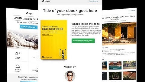 Email Campaign Tutorial