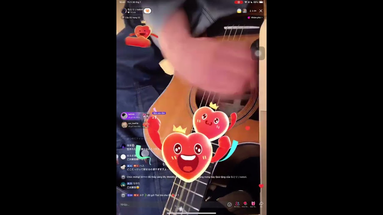 natori live 30/01/2025 [TikTok]