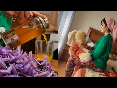 Cozy Autumn Morning Routine Peaceful Vibes A Perfect Homemade Tea