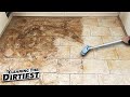 I Cleaned The World&#39;s DIRTIEST Tile Floor!