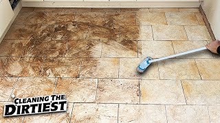 I Cleaned The Worlds Dirtiest Tile Floor