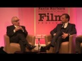 2014 SBIFF - Cinema Vanguard Award - DiCaprio & Scorsese Discuss Meeting & Gangs of New York