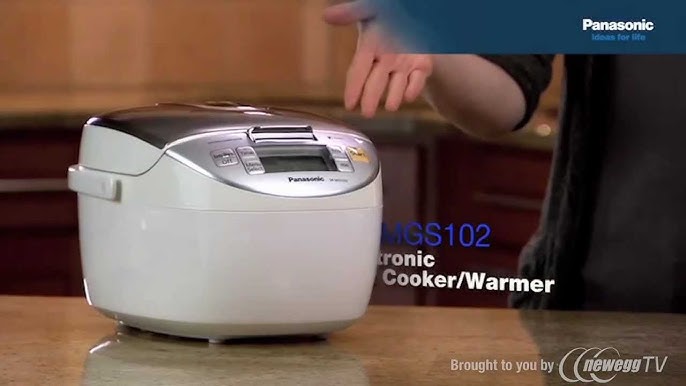 Panasonic SR-DF181WST Rice Cooker - Kitchen Appliances