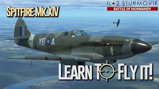 Learn to fly the Spitfire Mk. XIV