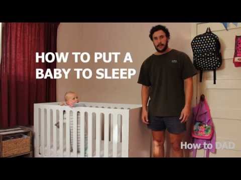HOW TO PUT A BABY TO SLEEP
