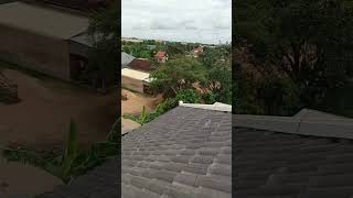run fiber cable on top of roof #networking #sorts #cable #engneer #technology #wifi