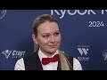 "BetBoom Кубок Мира 2024". Д.Миронова (RUS) - С.Зайцев (RUS). Св.пирамида с продолжением. 14.10.24.