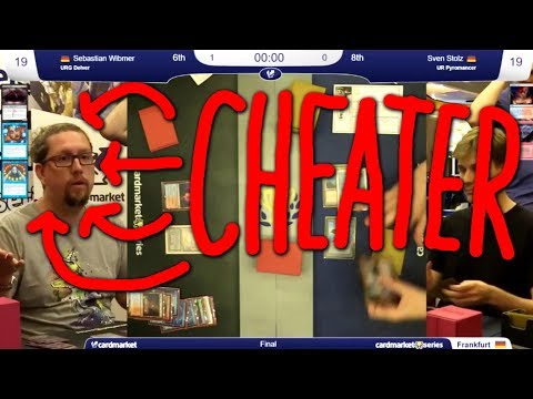 Sebastian Wibmer Disqualified for Cheating At Legacy Tournament!