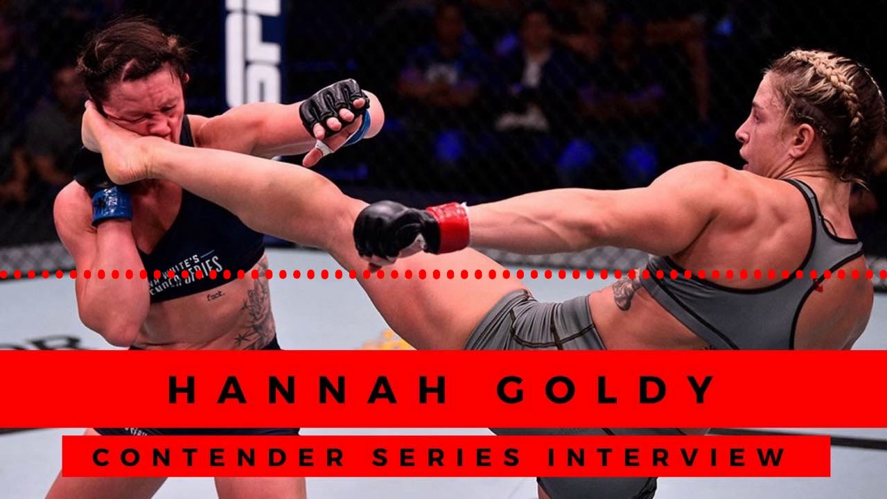 Hannah â24Kâ Goldy Contender Series Interview YouTube Hannah â24Kâ Goldy Contender Series Interview YouTube