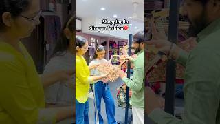 Shoping in Shagun fashion in Surat😘❤️#kashishpatel #shopping #newbrand #trendingsong #viralsong