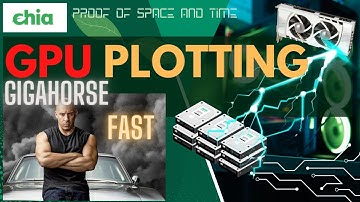 CHIA GPU Plotting is here! How to plot using Gigahorse. Amazing times!