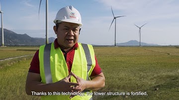 TRUNGNAM GROUP | KHÁNH THÀNH NHÀ MÁY ĐIỆN GIÓ TRUNG NAM