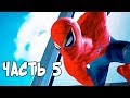 SPIDER-MAN на PS4 - ПРОХОЖДЕНИЕ #5 (Marvel's Spider-Man)