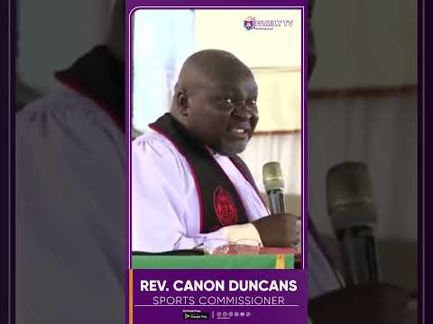 Rev Canon Dr Duncans Mugumya At St Stephen S Kitara COU Katwe