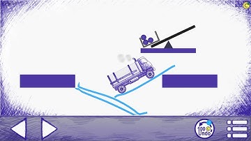 Draw physics lines: Brain it on | iOS / Android Mobile Gameplay