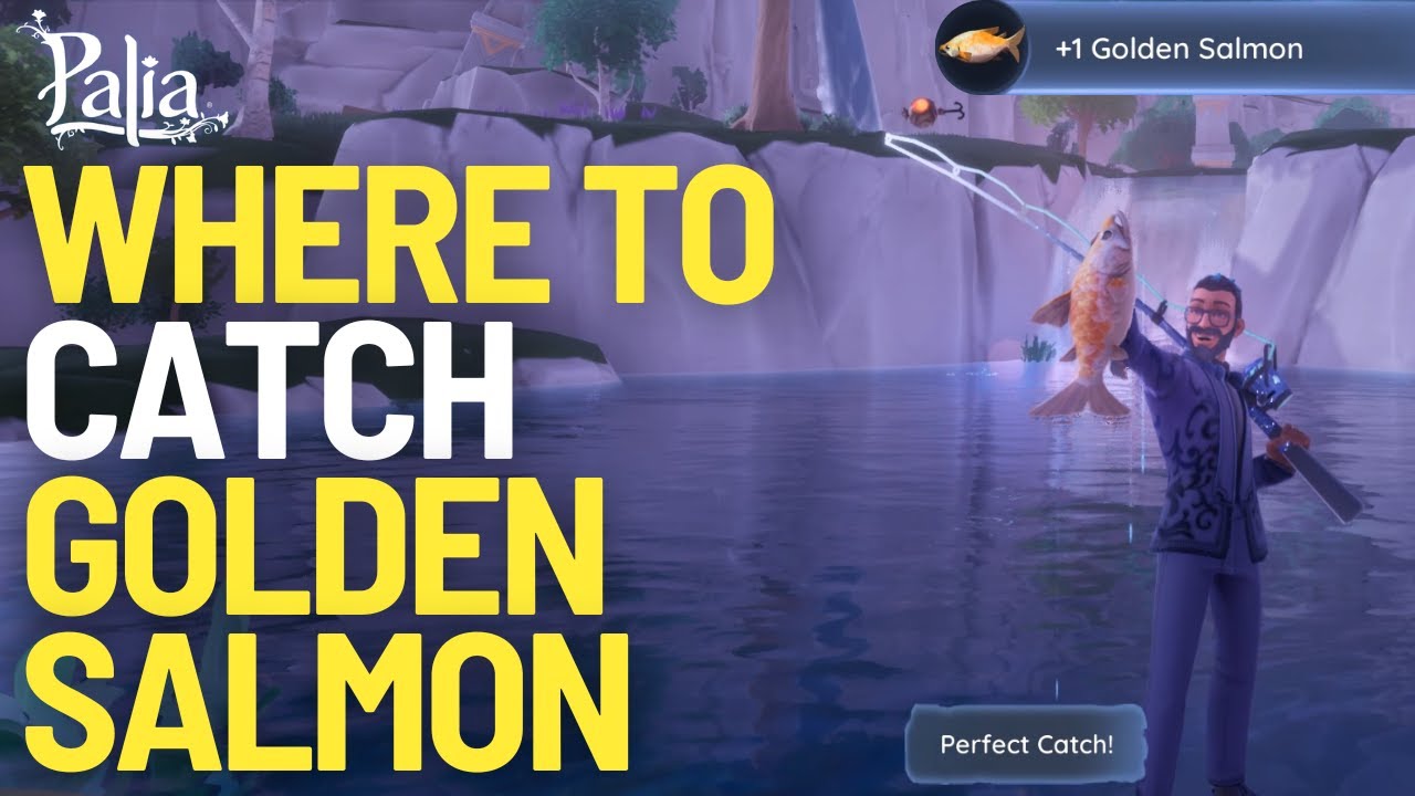 Where to Catch the Golden Salmon in Palia 2025