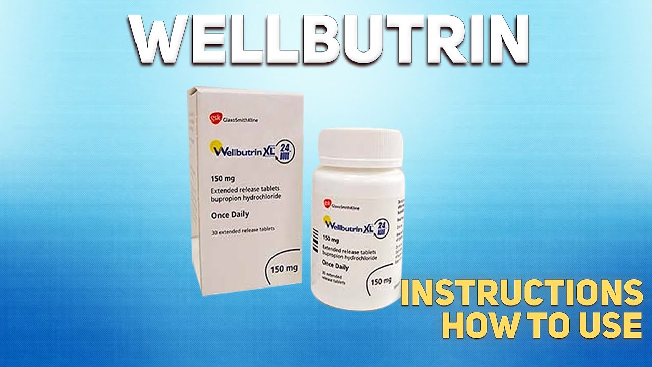 Wellbutrin how to use: Uses, Dosage, Side Effects, Contraindications