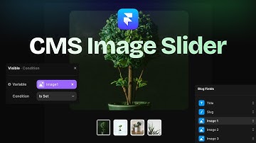 Creating a Dynamic Image Slider with Framer CMS