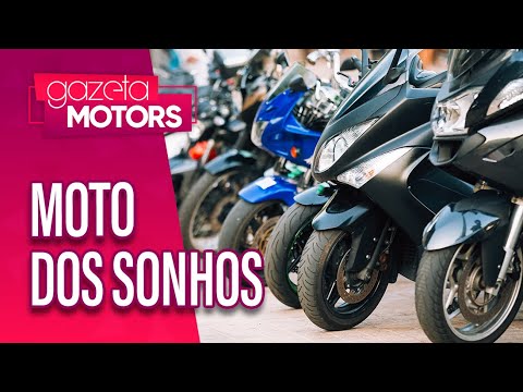 Moto dos sonhos | Honda Comstar | Webmotors | Gazeta Motors