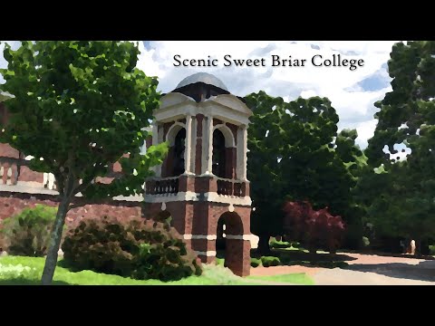Scenic Sweet Briar College - Sweet Briar, VA