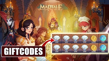 Madtale Idle RPG & All Redeem Codes | 7 Giftcodes Madtale Idle RPG - How to Redeem Code