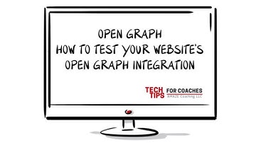 Open Graph - What is and how to test it