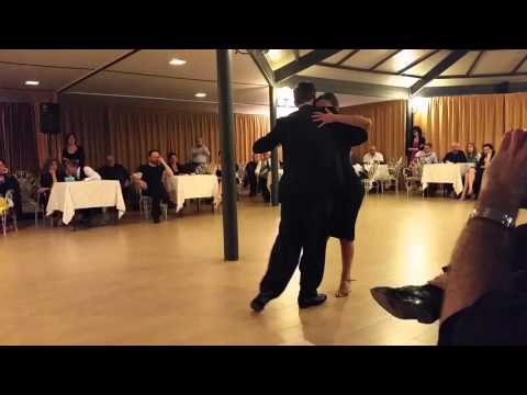 Luciana Muzio Claudio Coppola tango, "Te Aconsejo Que Me Olvides"