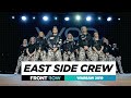 East side crew  frontrow  team division  world of dance warsaw 2019  wodwaw19