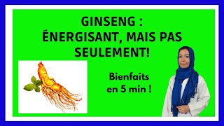 5 Bienfaits Du Ginseng , Un Véritable Booster Pour Notre Organisme