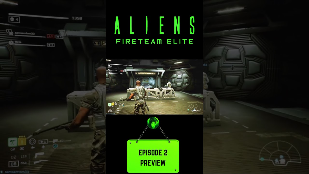 Aliens: Fireteam Elite – Анонс второго эпизода: «Прокачка класса «Техник»» | Maz Play Shorts