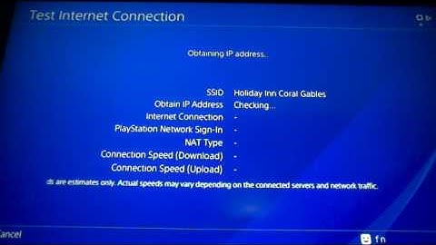 PS4: How to connect to a hotel WIFI that requires a password!