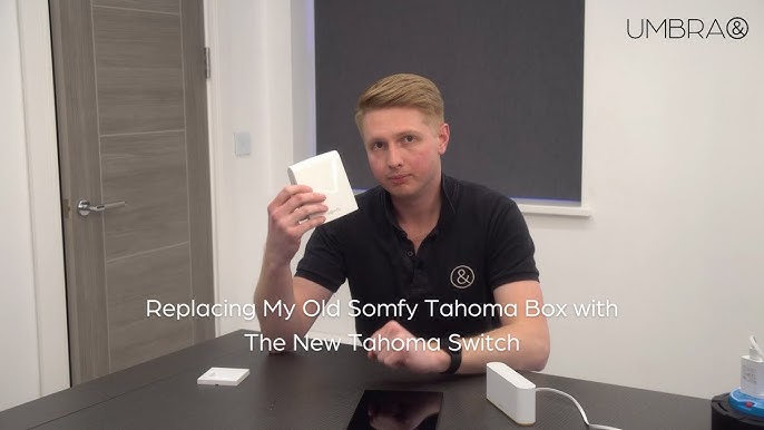 Introducing: the new Somfy Tahoma Switch 