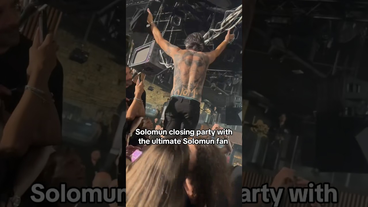 Solomun closing party at Pacha Ibiza with the ultimate Solomun fan 