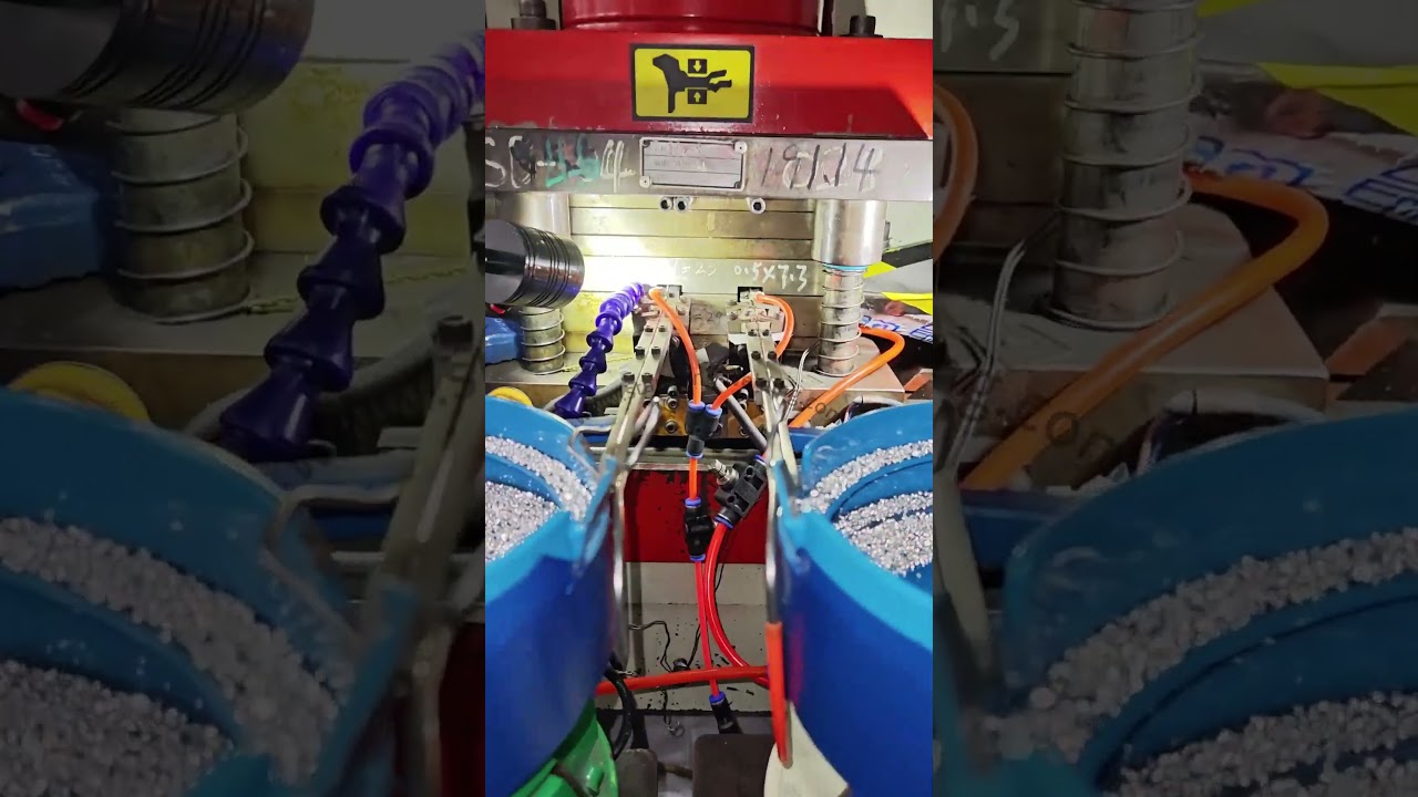 Silver Contact Riveting with Brass Stamped Parts 