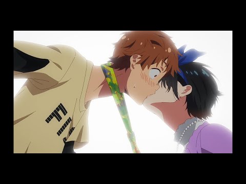 Rent A Girlfriend Saison 2 Ep 3 Streaming #rukagang Ruka kisses Him (Rent A Girlfriend)(season 2)(ep 9) - YouTube
