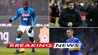 Man Utd transfer news LIVE updates: Koulibaly deal ‘close’, Pochettino instructs Woodward