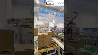 #HeavyLoadRobot #PackagingAutomation #LogisticsRobot #ProductionUpgrade #smartfactory