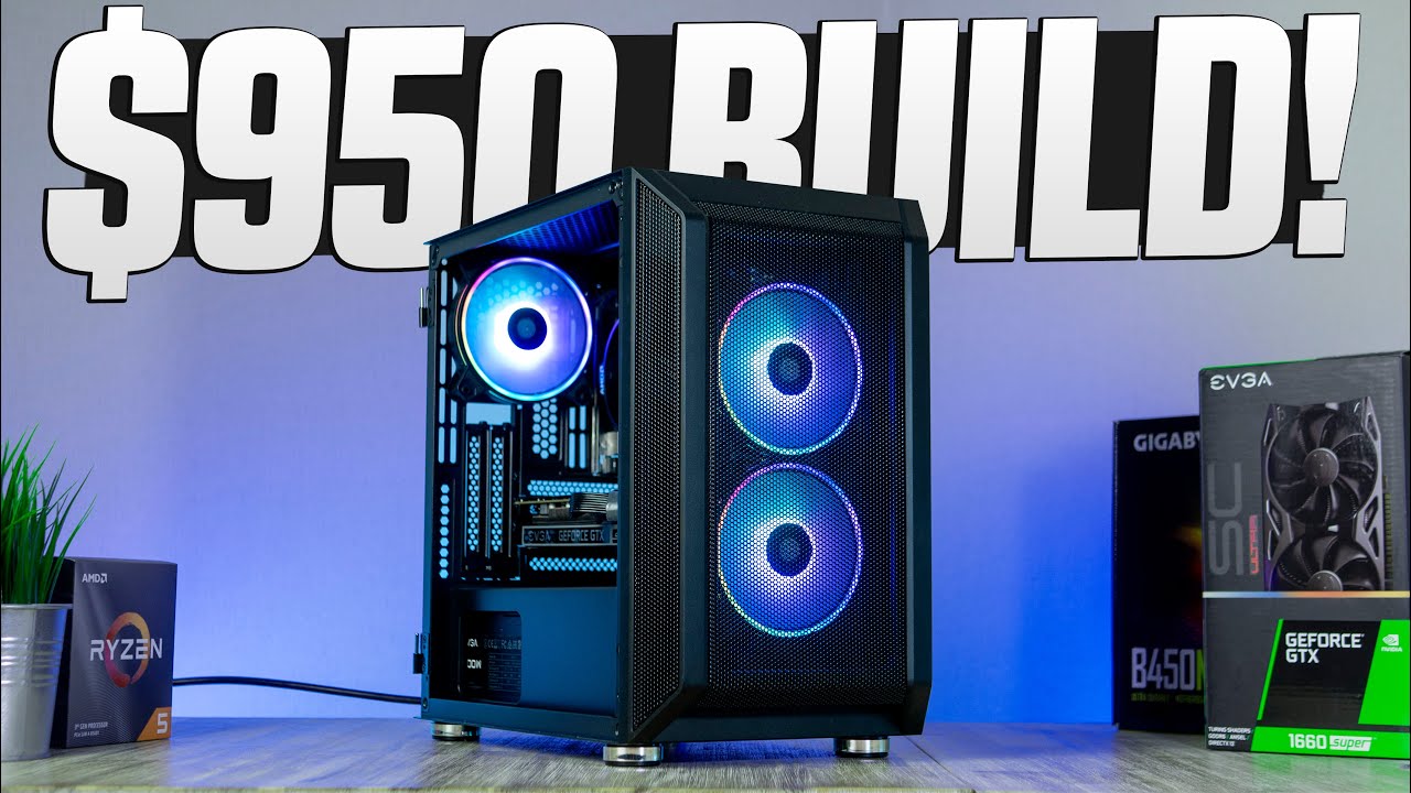 A Gaming PC You Can Build Right NOW + 21 Game Benchmarks [Best Budget Gaming PC in September 2021]